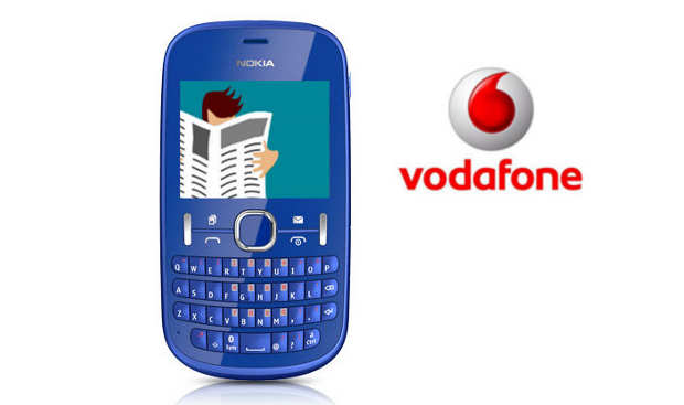 Vodafone starts news on mobile service for Delhi
